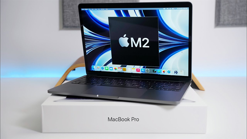 MacBook Pro M2 8GB 512GB sở hữu chip Apple M2 với hiệu năng siêu khủng